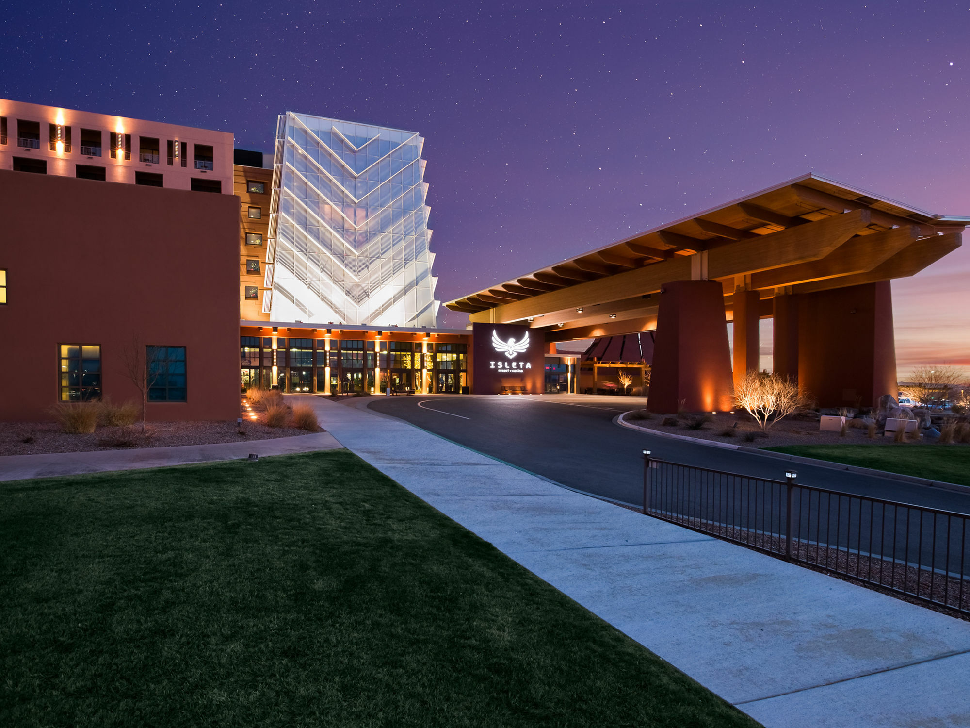 Isleta Resort&Casino Albuquerque Eksteriør bilde