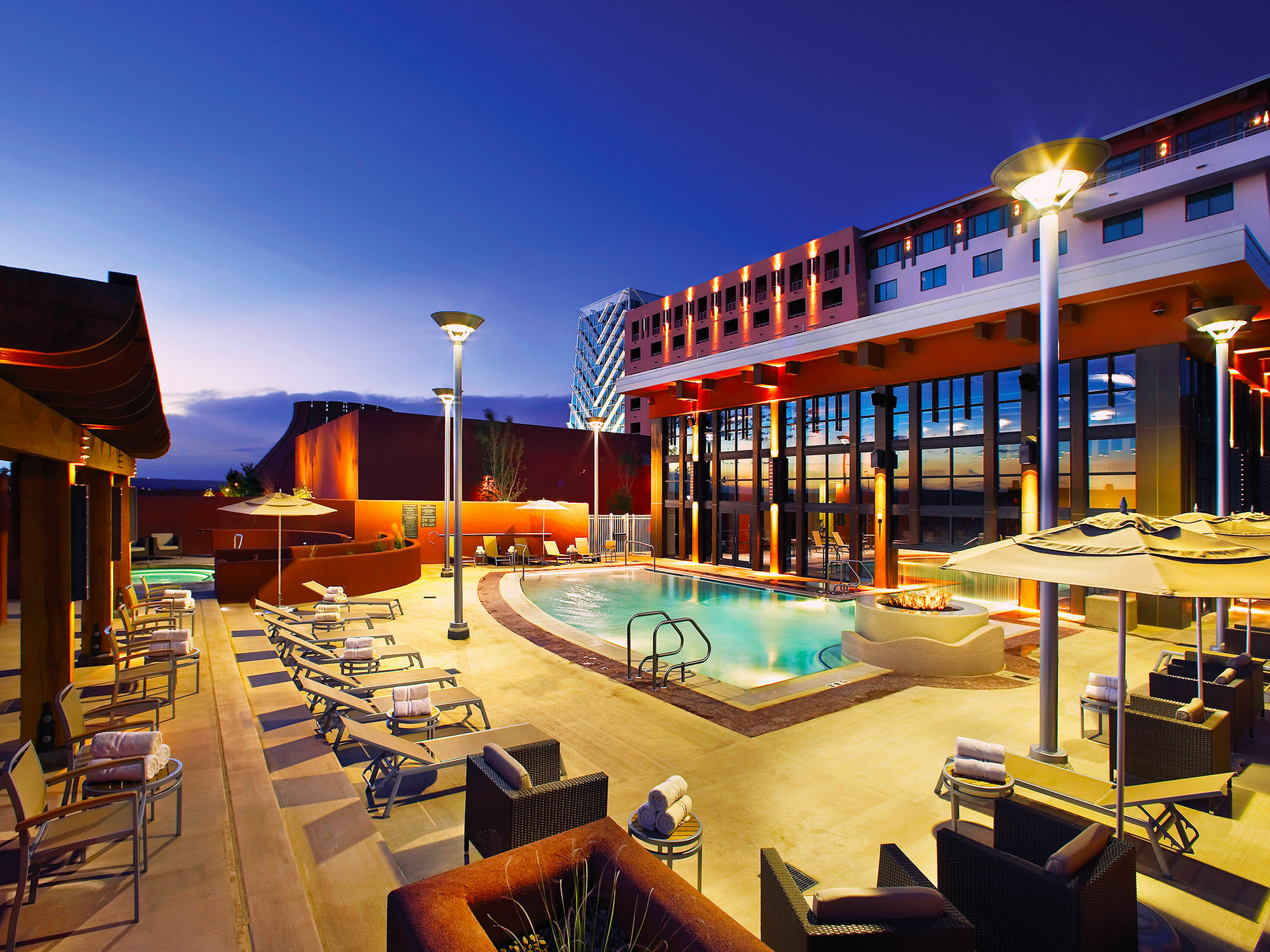 Isleta Resort&Casino Albuquerque Eksteriør bilde